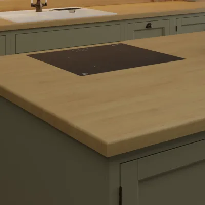 Formica Originals Padua Oak Lumber - Laminate Worktop