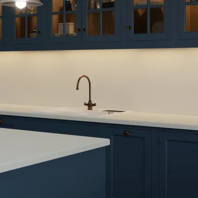 Formica Originals Platinum White Platinum Etchings - Laminate Worktop