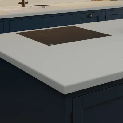 Formica Originals Platinum White Platinum Etchings - Laminate Worktop