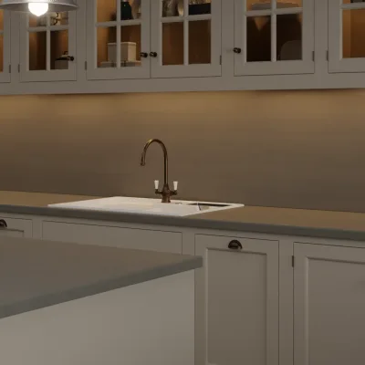 Formica Originals Raven Oak Essence - Laminate Worktop