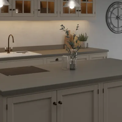 Formica Originals Raven Oak Essence - Laminate Worktop