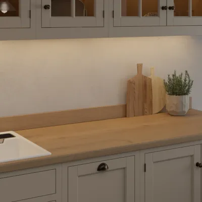 Formica Originals Tawny Oak Lumber - Laminate Worktop