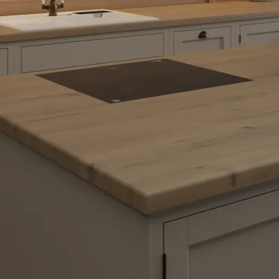 Formica Originals Tawny Oak Lumber - Laminate Worktop