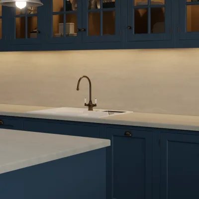 Formica Originals Tumbled Travertine Ardesia - Laminate Worktop