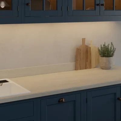 Formica Originals Tumbled Travertine Ardesia - Laminate Worktop