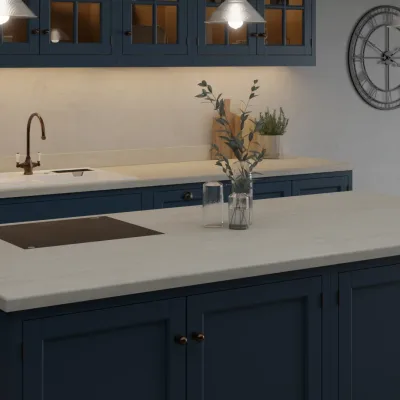 Formica Originals Tumbled Travertine Ardesia - Laminate Worktop