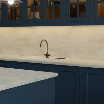 Formica Originals White Bardiglio Ardesia - Laminate Worktop