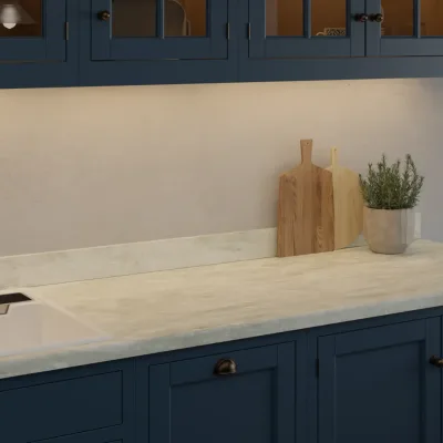 Formica Originals White Bardiglio Ardesia - Laminate Worktop