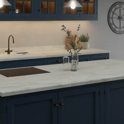 Formica Originals White Bardiglio Ardesia - Laminate Worktop