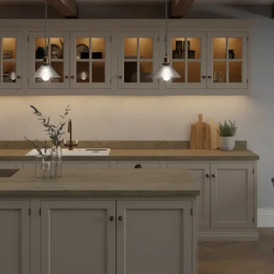 Formica Originals Ravine Wood Lumber - Laminate Worktop