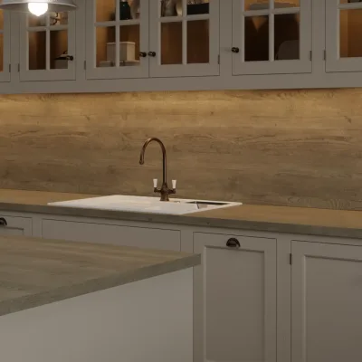 Formica Originals Ravine Wood Lumber - Laminate Worktop