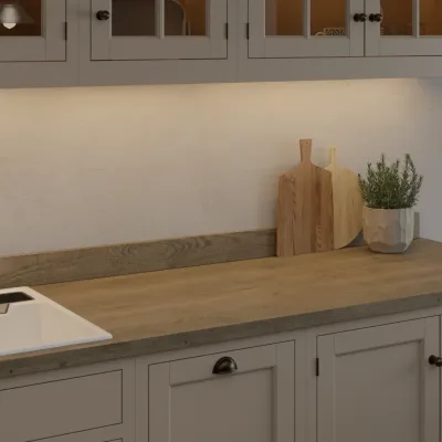 Formica Originals Ravine Wood Lumber - Laminate Worktop