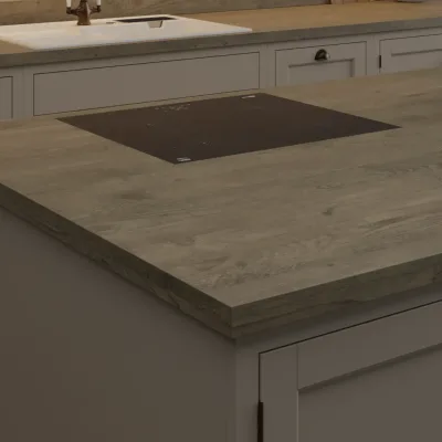 Formica Originals Ravine Wood Lumber - Laminate Worktop