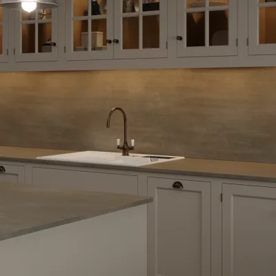 Formica Originals Burnished Coin Scovato - Laminate Worktop