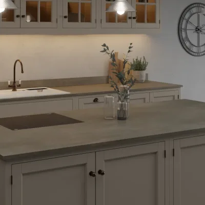 Formica Originals Burnished Coin Scovato - Laminate Worktop