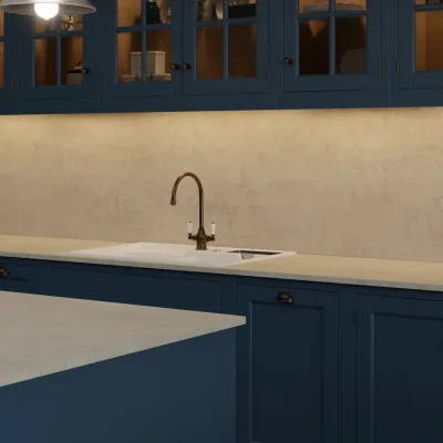Formica Originals Elemental Concrete Scovato - Laminate Worktop