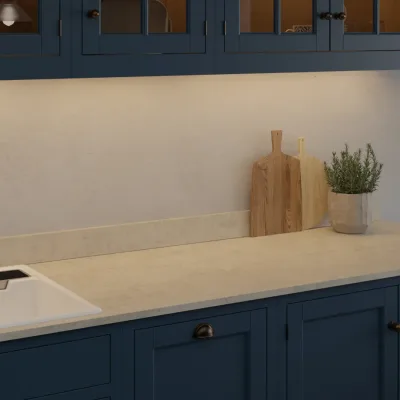 Formica Originals Elemental Concrete Scovato - Laminate Worktop
