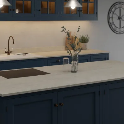 Formica Originals Elemental Concrete Scovato - Laminate Worktop