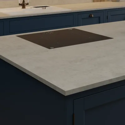 Formica Originals Elemental Concrete Scovato - Laminate Worktop