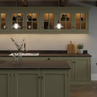 Formica Originals Sahara Noir Essence - Laminate Worktop