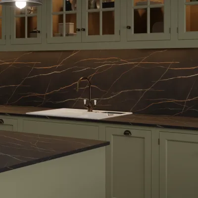 Formica Originals Sahara Noir Essence - Laminate Worktop