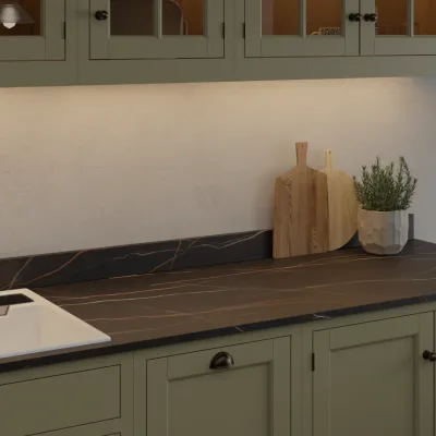 Formica Originals Sahara Noir Essence - Laminate Worktop