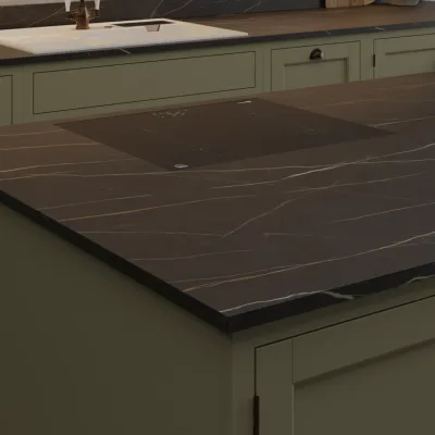 Formica Originals Sahara Noir Essence - Laminate Worktop