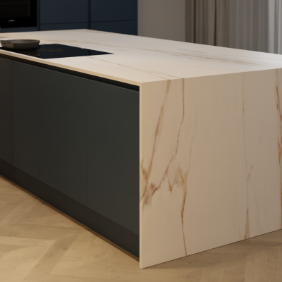 Simply Ceramic Imperial Calacatta Gold 20mm