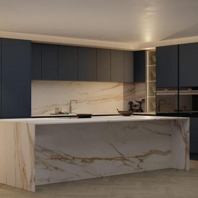 Simply Ceramic Imperial Calacatta Gold 20mm