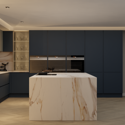 Simply Ceramic Imperial Calacatta Gold 20mm