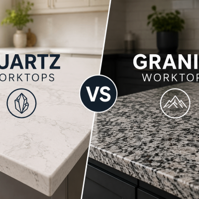 Quartz vs Granite Worktops: Which Should You Choose?