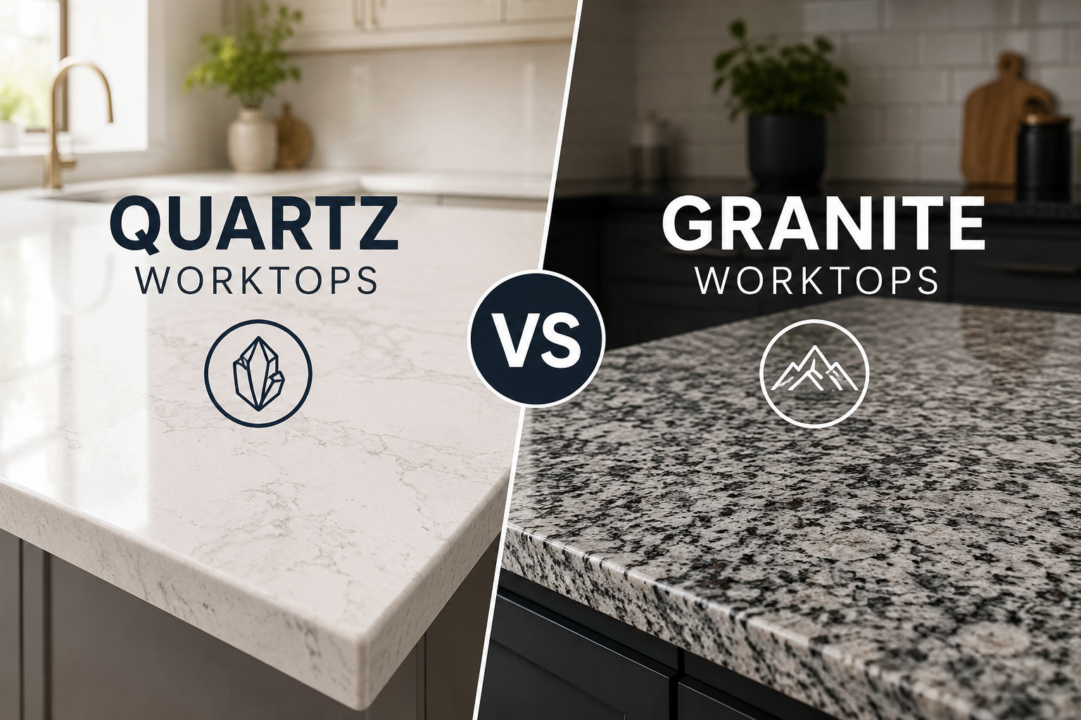 Quartz vs Granite Worktops: Which Should You Choose?