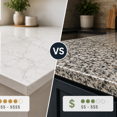 How Much Do Quartz Worktops Cost?