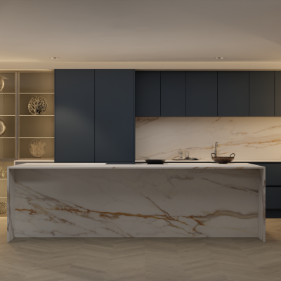 Simply Ceramic Imperial Calacatta Gold 20mm