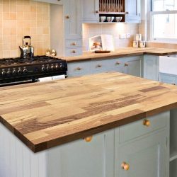 farmhouse oak worktops
